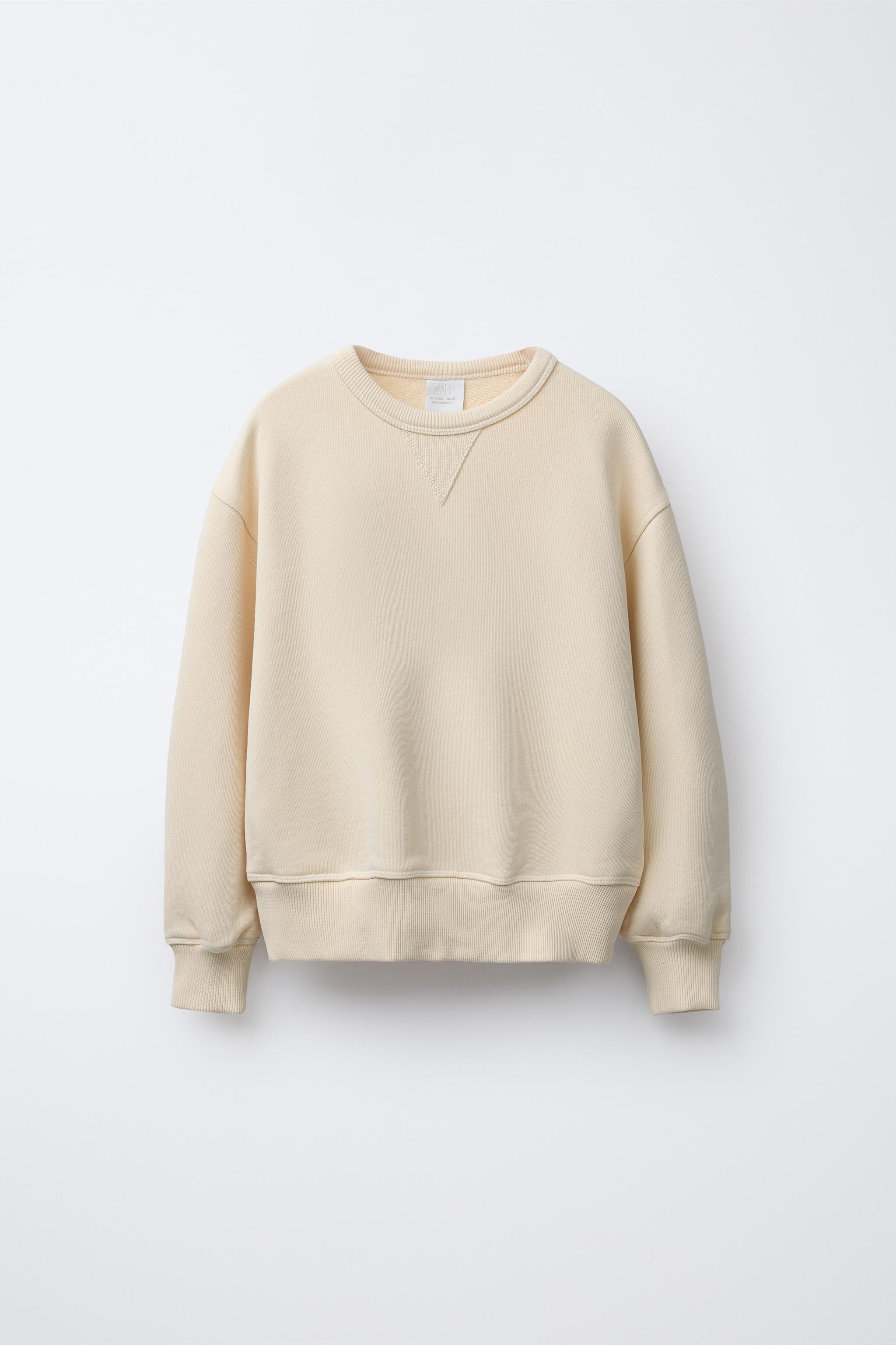 BENSIMON ® X ZARA PLAIN SWEATSHIRT